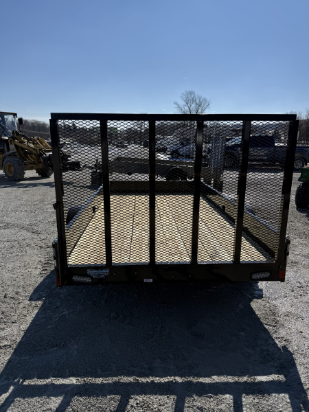 New 2026 Rice 82"X12 3K Utility Trailer