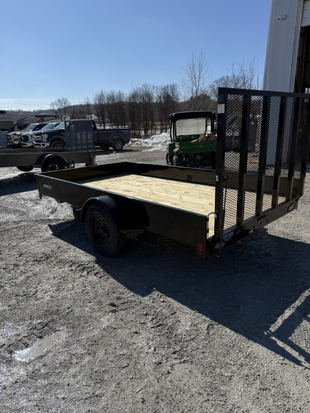 New 2026 Rice 82"X12 3K Utility Trailer