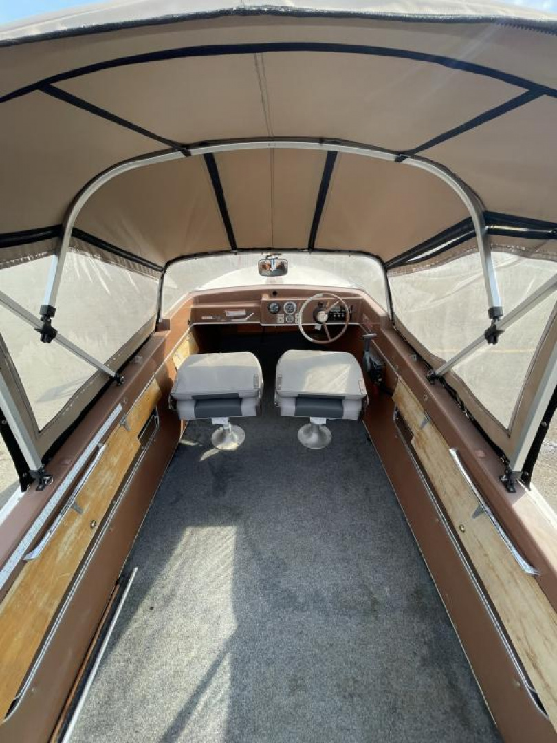 Used PRICE REDUCED 1966 Haulmark Traveler Boat & Trailer