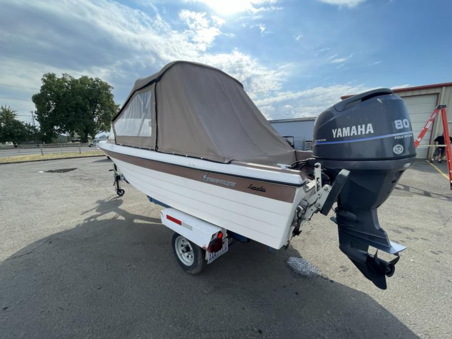 Used PRICE REDUCED 1966 Haulmark Traveler Boat & Trailer