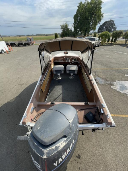 Used PRICE REDUCED 1966 Haulmark Traveler Boat & Trailer