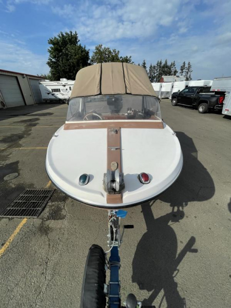 Used PRICE REDUCED 1966 Haulmark Traveler Boat & Trailer