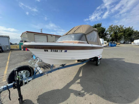 Used PRICE REDUCED 1966 Haulmark Traveler Boat & Trailer
