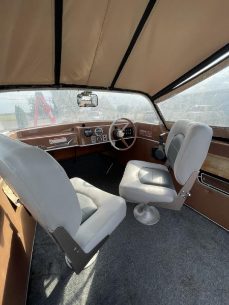 Used PRICE REDUCED 1966 Haulmark Traveler Boat & Trailer