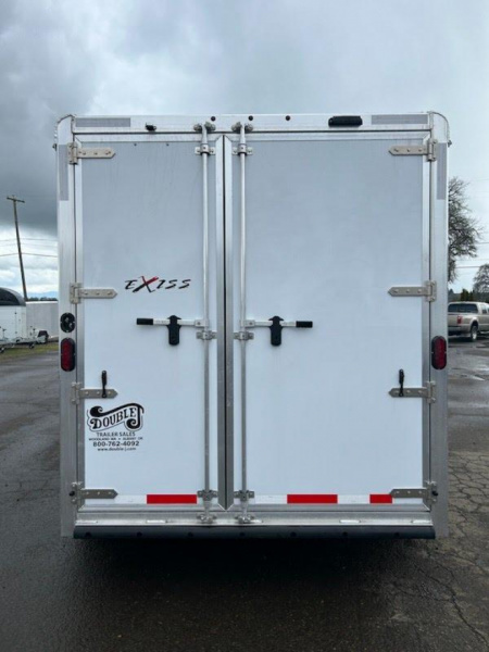New Price Reduced $3,400 !! 2024 Exiss Express SS 3 Horse Trailer-Easy Care Flooring- Stud Divider-LED Lights