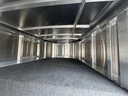 New Price Reduced $3,400 !! 2024 Exiss Express SS 3 Horse Trailer-Easy Care Flooring- Stud Divider-LED Lights