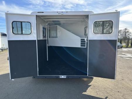 New Price Reduced $600 2024 Trails West Adventure II MX 2H BP - Swing Out Saddle Rack - 6'9'' Wide/7'0 Tall - Water Tank - Triple Wall Construction