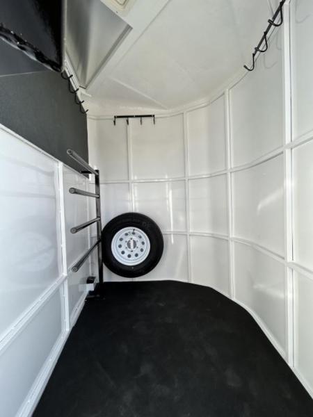 New Price Reduced $600 2024 Trails West Adventure II MX 2H BP - Swing Out Saddle Rack - 6'9'' Wide/7'0 Tall - Water Tank - Triple Wall Construction