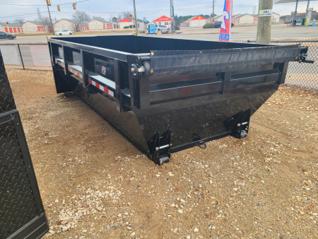 New 2025 PJ Trailers 7x14 Roll Off Dump Bin