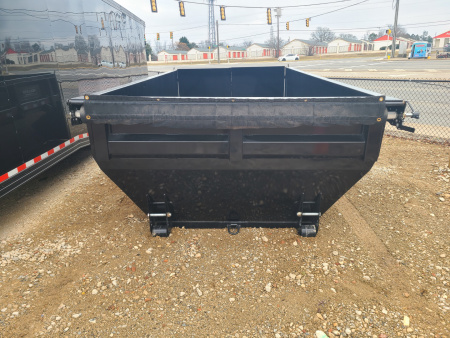 New 2025 PJ Trailers 7x14 Roll Off Dump Bin