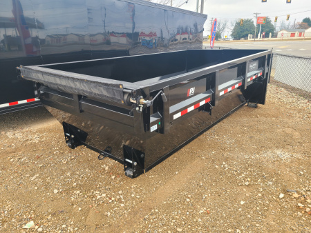 New 2025 PJ Trailers 7x14 Roll Off Dump Bin