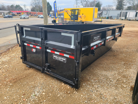 New 2025 PJ Trailers 7x14 Roll Off Dump Bin