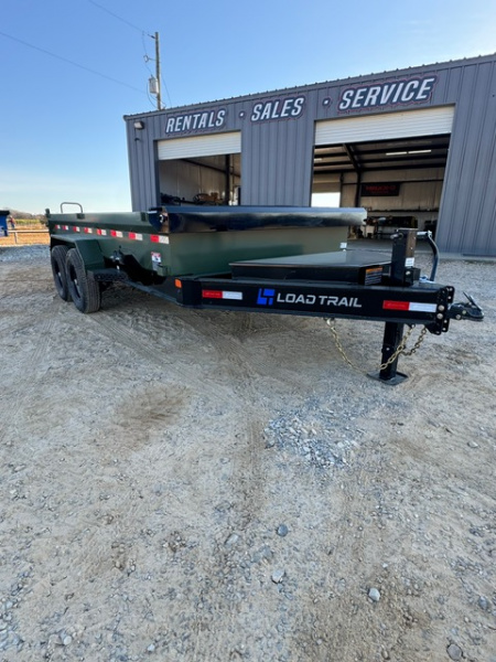 New 2026 Load Trail DE8314 Dump Trailer
