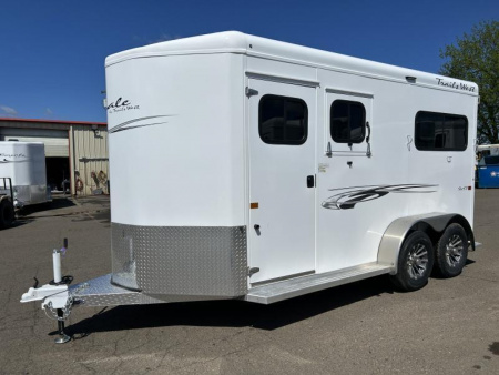 New Price Reduced 2024 Trails West Royale SxST Warmblood Straight Load 2 Horse Trailer