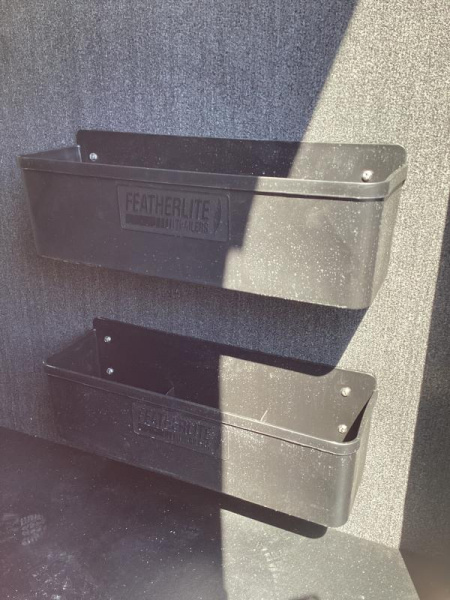 New PRICE REDUCED $3,700 2025 8413 24' Stock Combo Trailer-7' Tall-7'6" Wide-Easy Care Flooring - 54"Escape door - Rear & center cut gates w/Sliders Tack Package