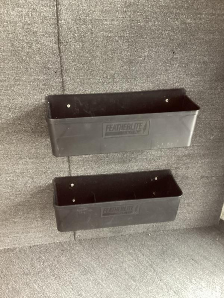 New RED $3300! 2024 Featherlite 9600-7472 4 Horse Trailer-Swing Out Saddle Rack-Stud Divider-Screen Door-Easy Care Flooring