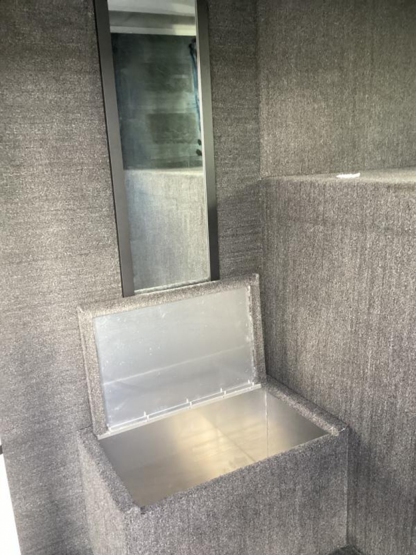 New REDUCED $2100! 2025 Featherlite PREMIERE TACK. Loaded! 7'6" Tall. HUGE SIDE TACK. INSULATED DRESSING ROOM. LOADED!