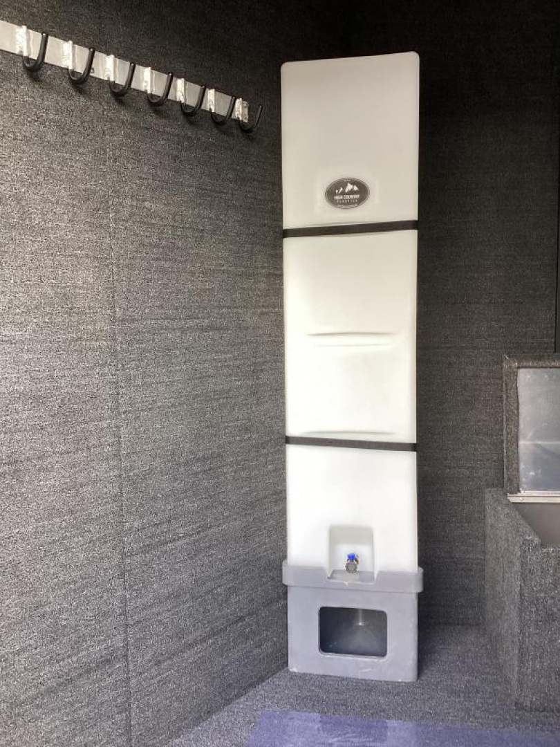 New REDUCED $2100! 2025 Featherlite PREMIERE TACK. Loaded! 7'6" Tall. HUGE SIDE TACK. INSULATED DRESSING ROOM. LOADED!