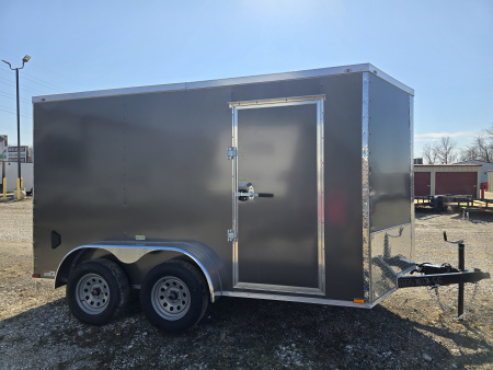 New 2026 Quality Cargo 7x12 TA, 6'3  interior height, 35k axles, .080 polycore Cargo / Enclosed Trailer