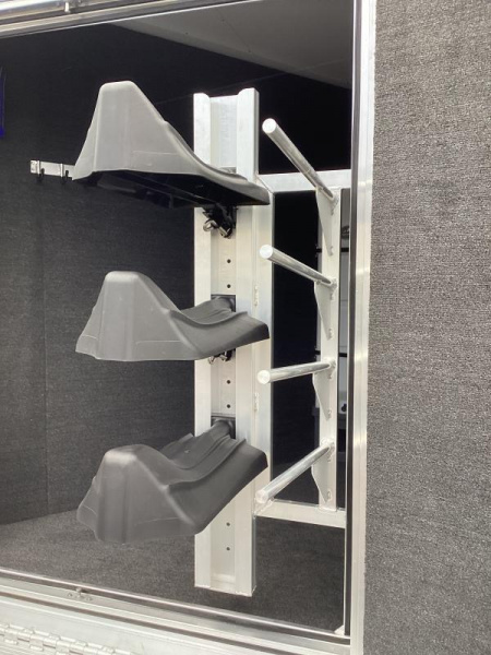 New REDUCED $2300! 2025 Premier Tack-Big Horse package 7'6'' Tall 7'6'' Wide - 7K Axle Upgrade. LOADED.