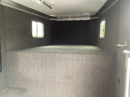 New REDUCED $2300! 2025 Premier Tack-Big Horse package 7'6'' Tall 7'6'' Wide - 7K Axle Upgrade. LOADED.