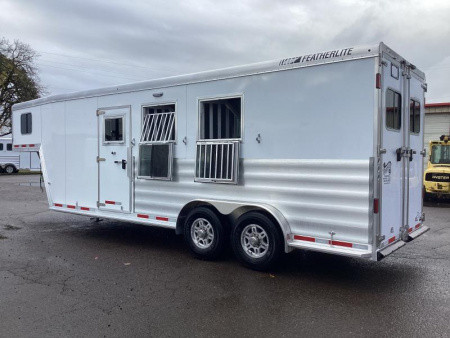 New REDUCED $2300! 2025 Premier Tack-Big Horse package 7'6'' Tall 7'6'' Wide - 7K Axle Upgrade. LOADED.