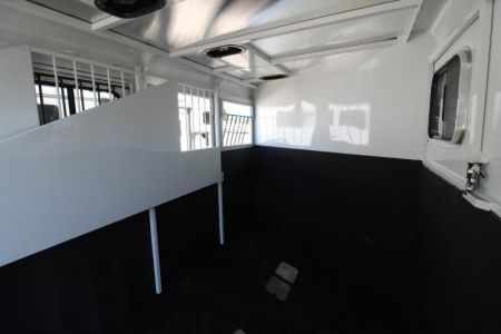 New Price Drop $400-2025 Trails West Adventure MX II 3 Horse Trailer-Swing Out Saddle Rack-6'9" Wide- 7' Tall