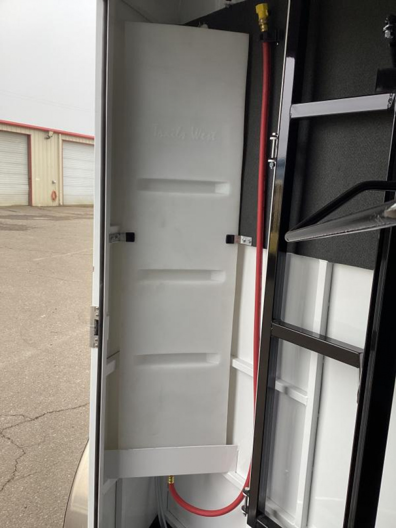 New 2025 Trails West Adventure II MX 2 Horse Trailer - Swing Out Saddle Rack