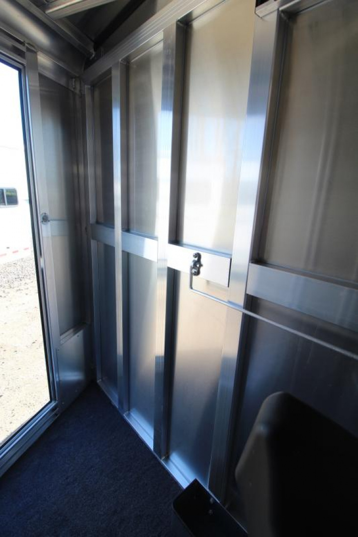 New PRICE DROP!!! -2025 Exiss Trailers Express XT 2 Horse Trailer-Easy Care Flooring- 7'2" Tall- Blanket Bar- Adjustable Saddle Rack-LED Lights- Double Rear Doors