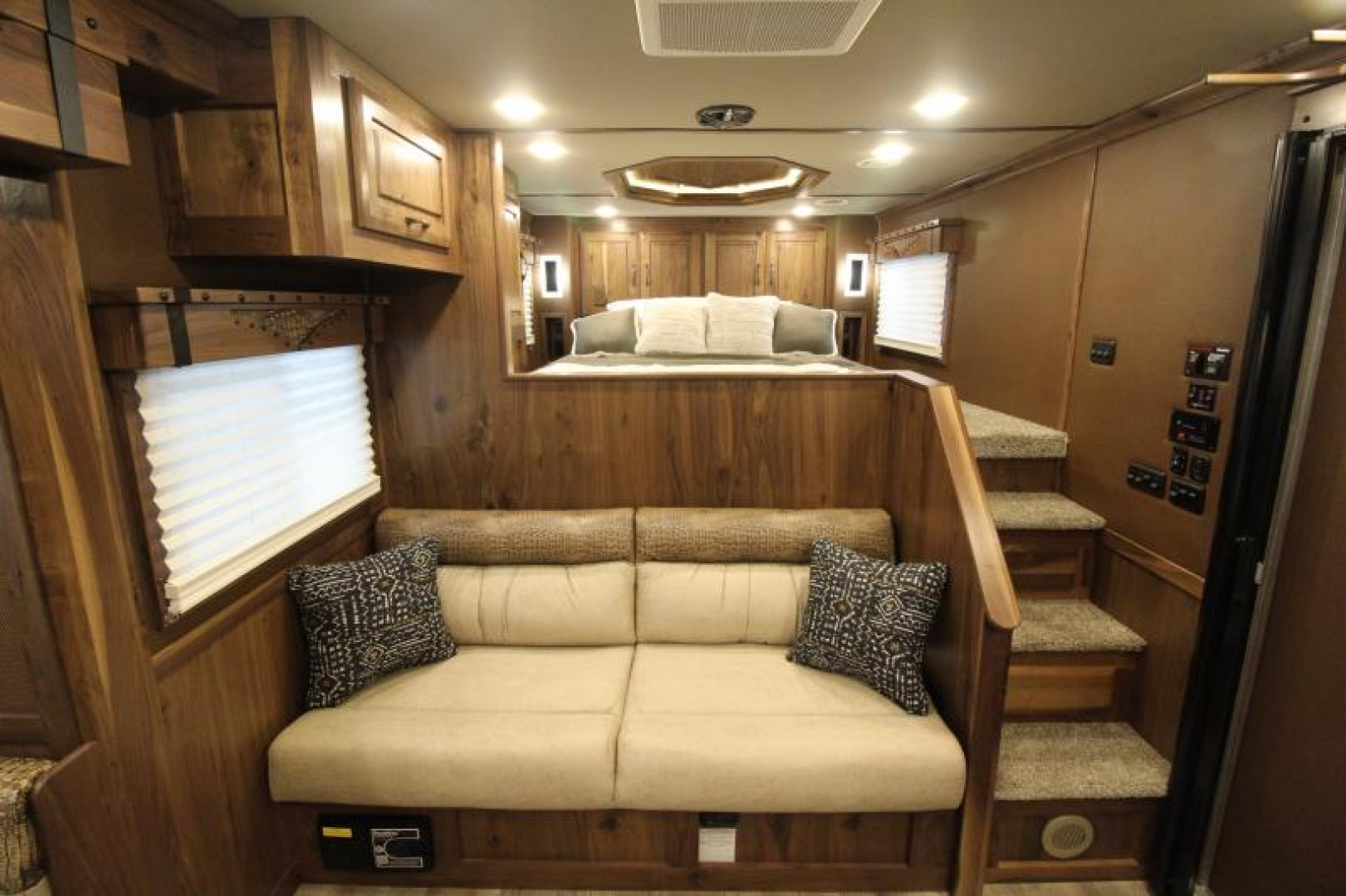 New PRICE REDUCED $10,000! 2025 SMC Laramie 8413SSR - Fully Loaded!!! Keyless Entry-Solar Panel-Hay pod W/Platform & Much More!!