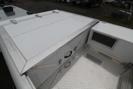 New PRICE REDUCED $10,000! 2025 SMC Laramie 8413SSR - Fully Loaded!!! Keyless Entry-Solar Panel-Hay pod W/Platform & Much More!!