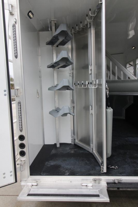 New PRICE REDUCED $10,000! 2025 SMC Laramie 8413SSR - Fully Loaded!!! Keyless Entry-Solar Panel-Hay pod W/Platform & Much More!!