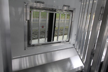 New PRICE REDUCED $10,000! 2025 SMC Laramie 8413SSR - Fully Loaded!!! Keyless Entry-Solar Panel-Hay pod W/Platform & Much More!!