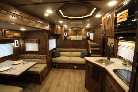 New PRICE REDUCED $10,000! 2025 SMC Laramie 8413SSR - Fully Loaded!!! Keyless Entry-Solar Panel-Hay pod W/Platform & Much More!!