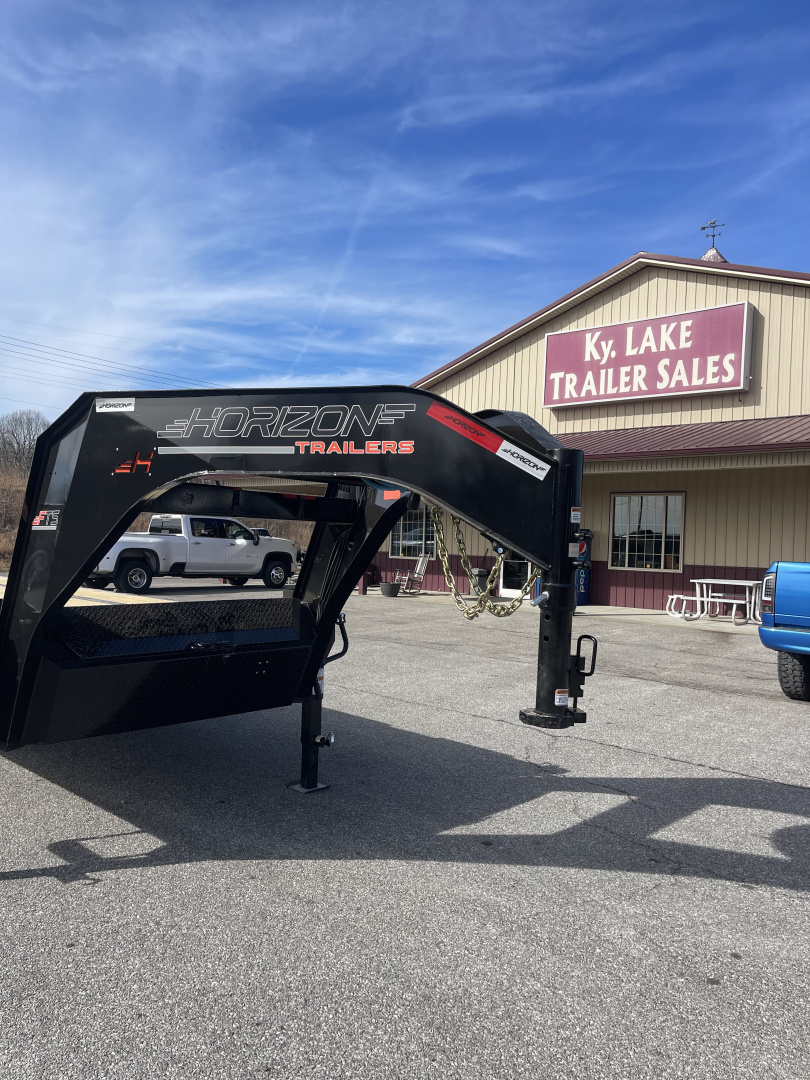 New 2026 Horizon Trailers FTS-GN-TILT-10K AXLES Equipment Trailer