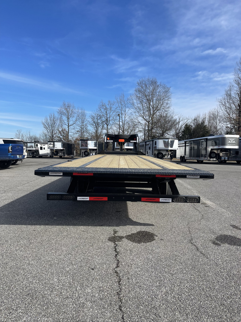 New 2026 Horizon Trailers FTS-GN-TILT-10K AXLES Equipment Trailer