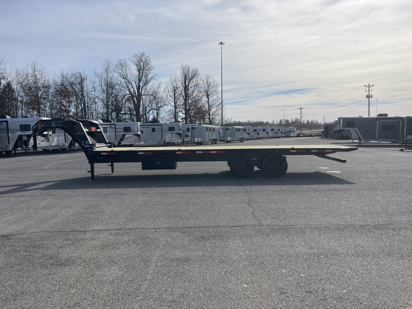 New 2026 Horizon Trailers FTS-GN-TILT-10K AXLES Equipment Trailer