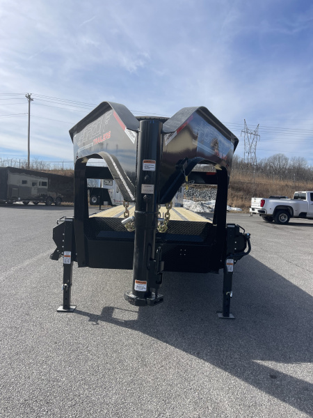 New 2026 Horizon Trailers FTS-GN-TILT-10K AXLES Equipment Trailer