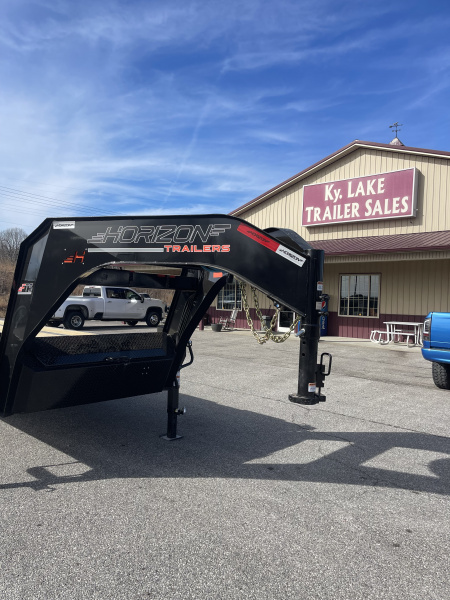 New 2026 Horizon Trailers FTS-GN-TILT-10K AXLES Equipment Trailer