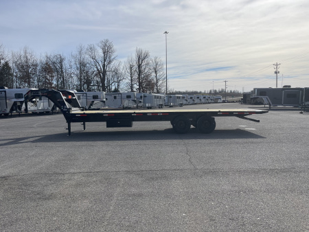 New 2026 Horizon Trailers FTS-GN-TILT-10K AXLES Equipment Trailer