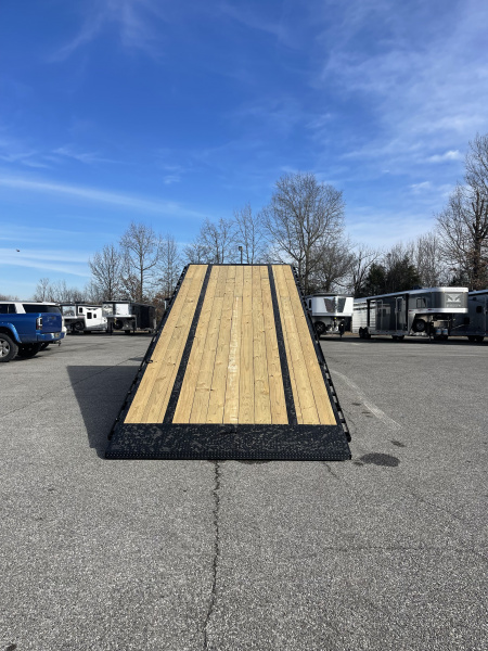 New 2026 Horizon Trailers FTS-GN-TILT-10K AXLES Equipment Trailer