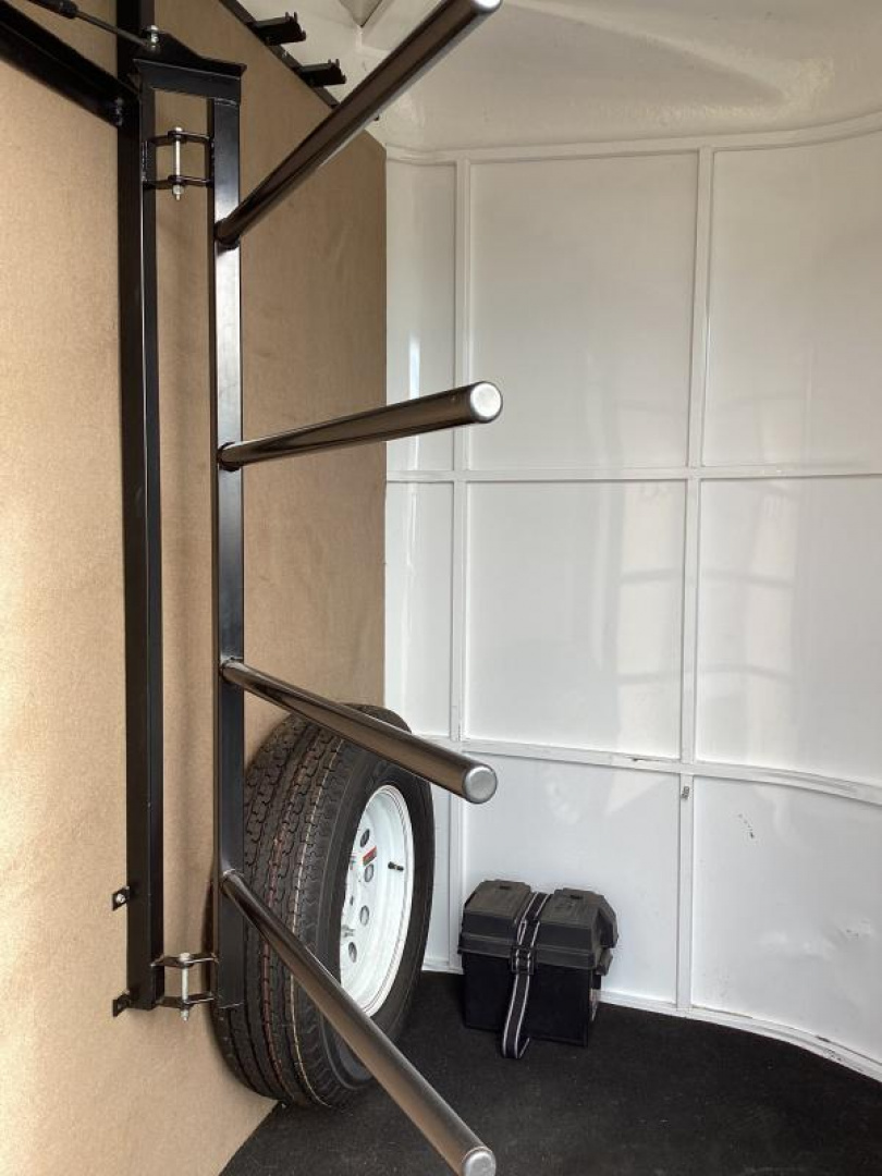 Used 2017 Trails West Sierra 2 Horse Trailer - Insulated Roof- Great Tack Room! - Alum Wheels