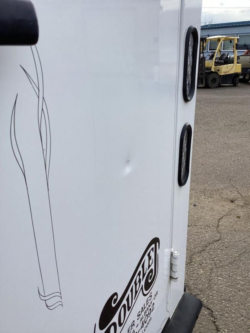 Used 2017 Trails West Sierra 2 Horse Trailer - Insulated Roof- Great Tack Room! - Alum Wheels