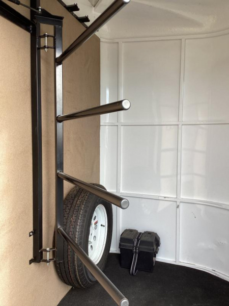 Used 2017 Trails West Sierra 2 Horse Trailer - Insulated Roof- Great Tack Room! - Alum Wheels