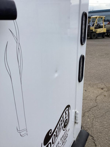 Used 2017 Trails West Sierra 2 Horse Trailer - Insulated Roof- Great Tack Room! - Alum Wheels