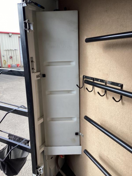 Used 2017 Trails West Sierra 2 Horse Trailer - Insulated Roof- Great Tack Room! - Alum Wheels