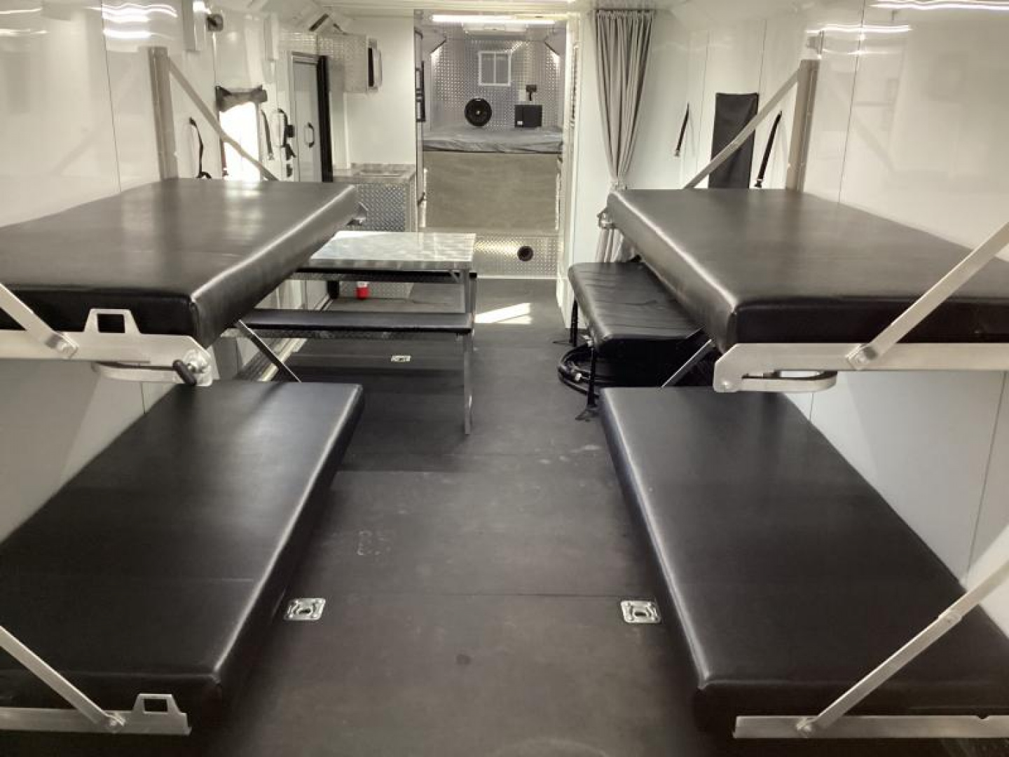 Used 2023 Trails West RPM Freeride 34' Car / Racing Trailer-40 gal. Fuel Cell with Pump