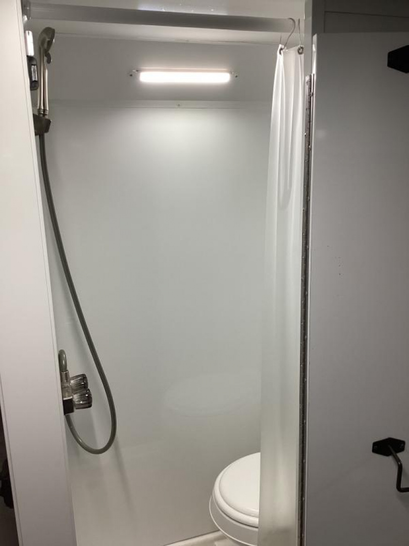 Used 2023 Trails West RPM Freeride 34' Car / Racing Trailer-40 gal. Fuel Cell with Pump