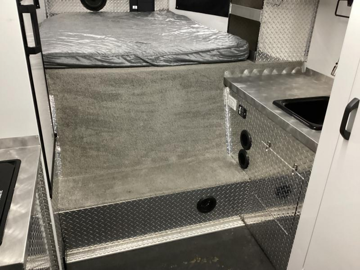 Used 2023 Trails West RPM Freeride 34' Car / Racing Trailer-40 gal. Fuel Cell with Pump