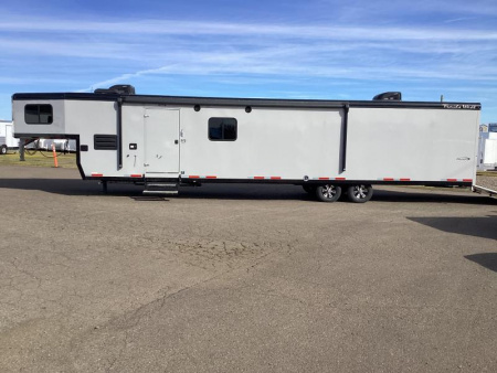 Used 2023 Trails West RPM Freeride 34' Car / Racing Trailer-40 gal. Fuel Cell with Pump